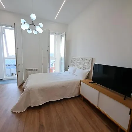 Vigo, Acogedor Estudio En El Centro